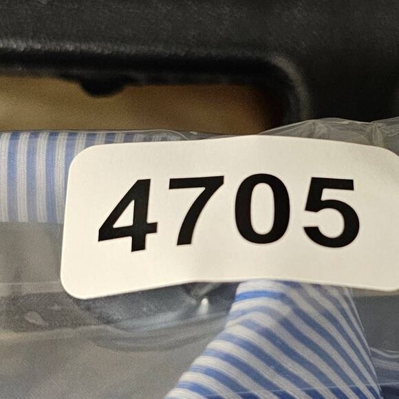 RHONE Light Blue Polo Shirt - Picture 9 of 9